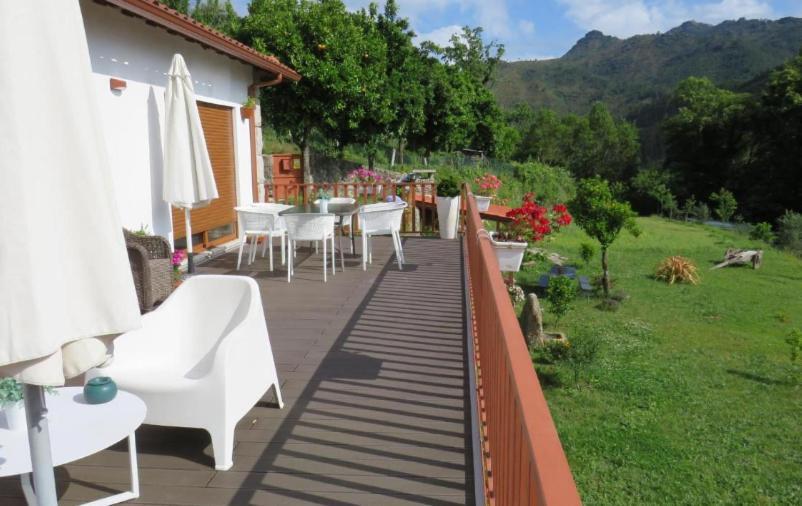 Quinta Da Casa Matilde - Nature House Geres Eksteriør billede